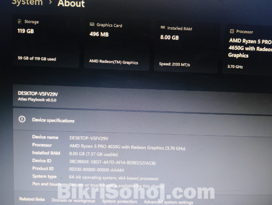 Ryzen 5 Pro 4650G PC Build